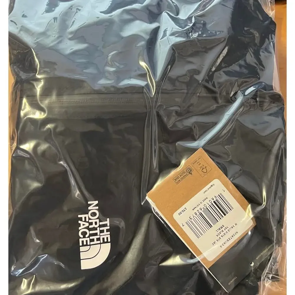 NWT! The North Face Men's Valle Vista Jacket‎ BLACK SMALL/P